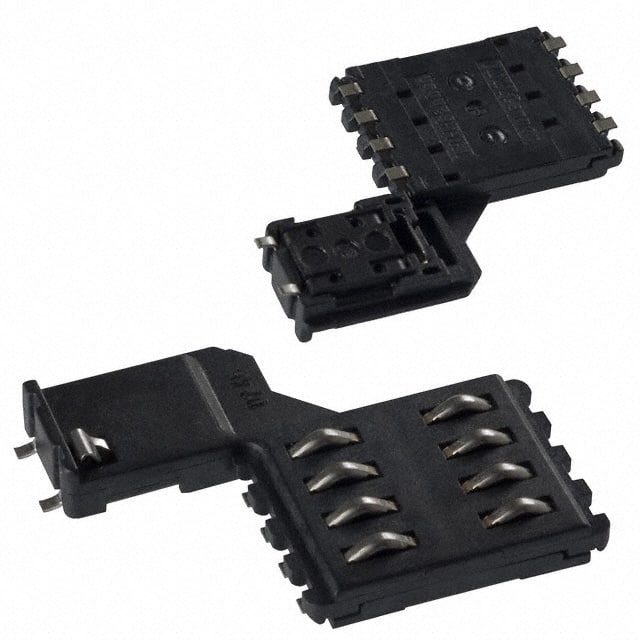 CCM04-1317 C&K  PC Card Sockets